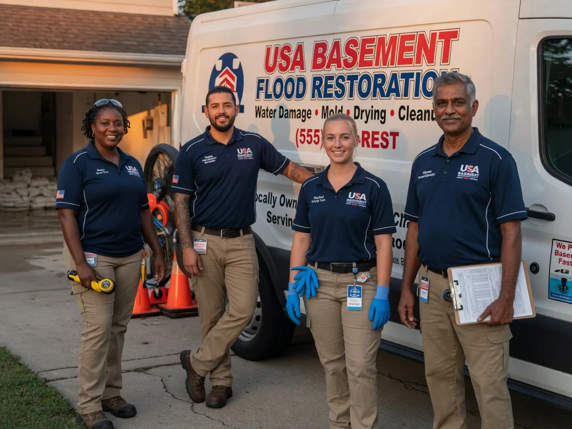 Basement Flood Cleanup company in Diana, WV
